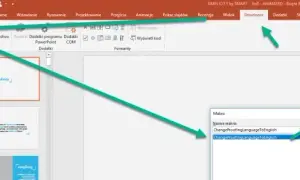 Jak zmienić język w PowerPoint – prosta instrukcja krok po kroku