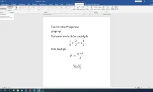 Jak napisać wzór w PowerPoint i zaskoczyć swoją prezentacją matematyczną