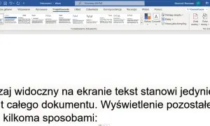 Jak usunąć nagłówek w Wordzie i uniknąć problemów z formatowaniem