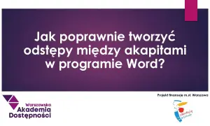 Jak zrobić interlinie w Wordzie i uniknąć powszechnych błędów