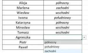 Jak zrobić listę rozwijaną w Excelu - uniknij najczęstszych błędów