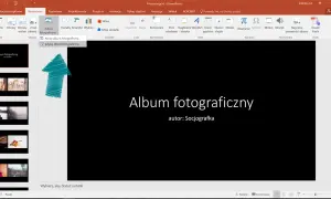 Jak zrobić album fotograficzny w PowerPoint - krok po kroku z poradami
