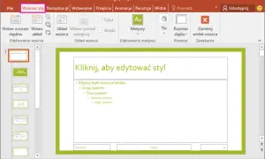 Jak zmienić wzorzec slajdu w PowerPoint i poprawić estetykę prezentacji