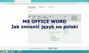 Jak zmienić język w Word - proste kroki, które musisz znać