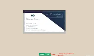 Jak zrobić wizytówkę w PowerPoint – krok po kroku do profesjonalnego projektu