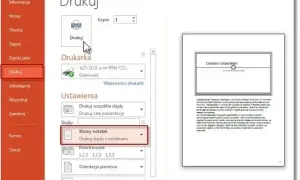 Jak wydrukować prezentację PowerPoint w 5 prostych krokach i zaoszczędzić tusz