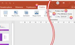 Jak ustawić czas slajdu w PowerPoint, aby prezentacja była płynna i efektowna