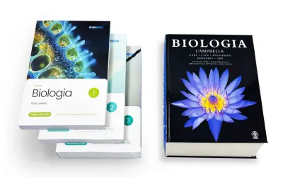 Biologia Campbella ile stron? Zaskakująca objętość książki!