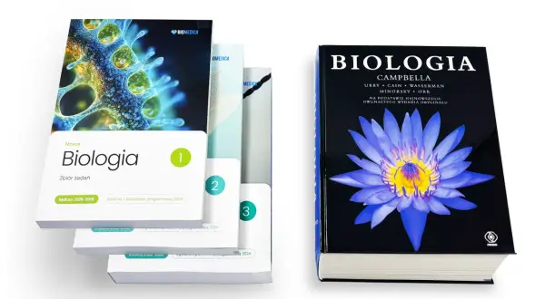 Biologia Campbella ile stron? Zaskakująca objętość książki!