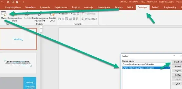 Jak zmienić język w PowerPoint – prosta instrukcja krok po kroku