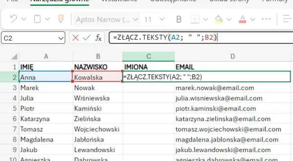 Jak dodać kolumnę w Excelu i uniknąć najczęstszych błędów