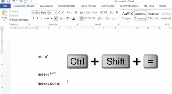 Jak zrobić potęgę w Wordzie - proste sposoby na superskrypt