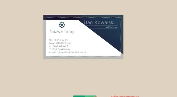 Jak zrobić wizytówkę w PowerPoint – krok po kroku do profesjonalnego projektu