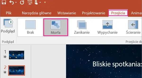 Jak zrobić automatyczne przejścia w PowerPoint i zachwycić swoich widzów