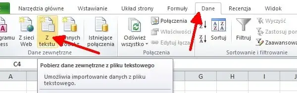 Jak otworzyć CSV w Excelu bez problemów z formatowaniem danych