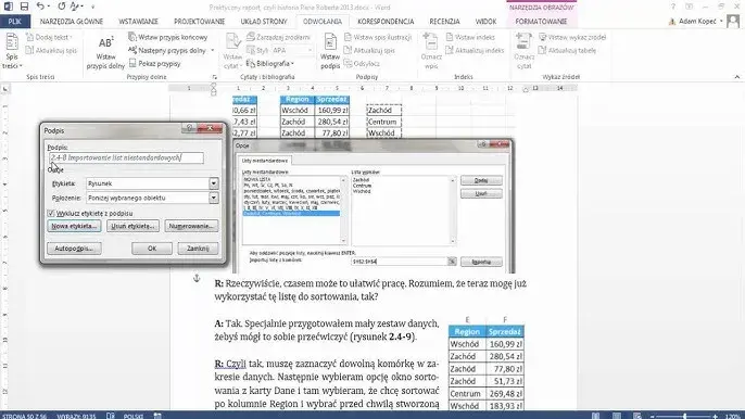 Jak zrobić podpis w Wordzie - proste metody, które zaskoczą każdego