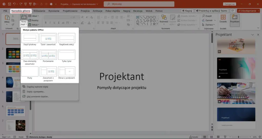 Jak włączyć projektowanie w PowerPoint i poprawić swoje prezentacje?