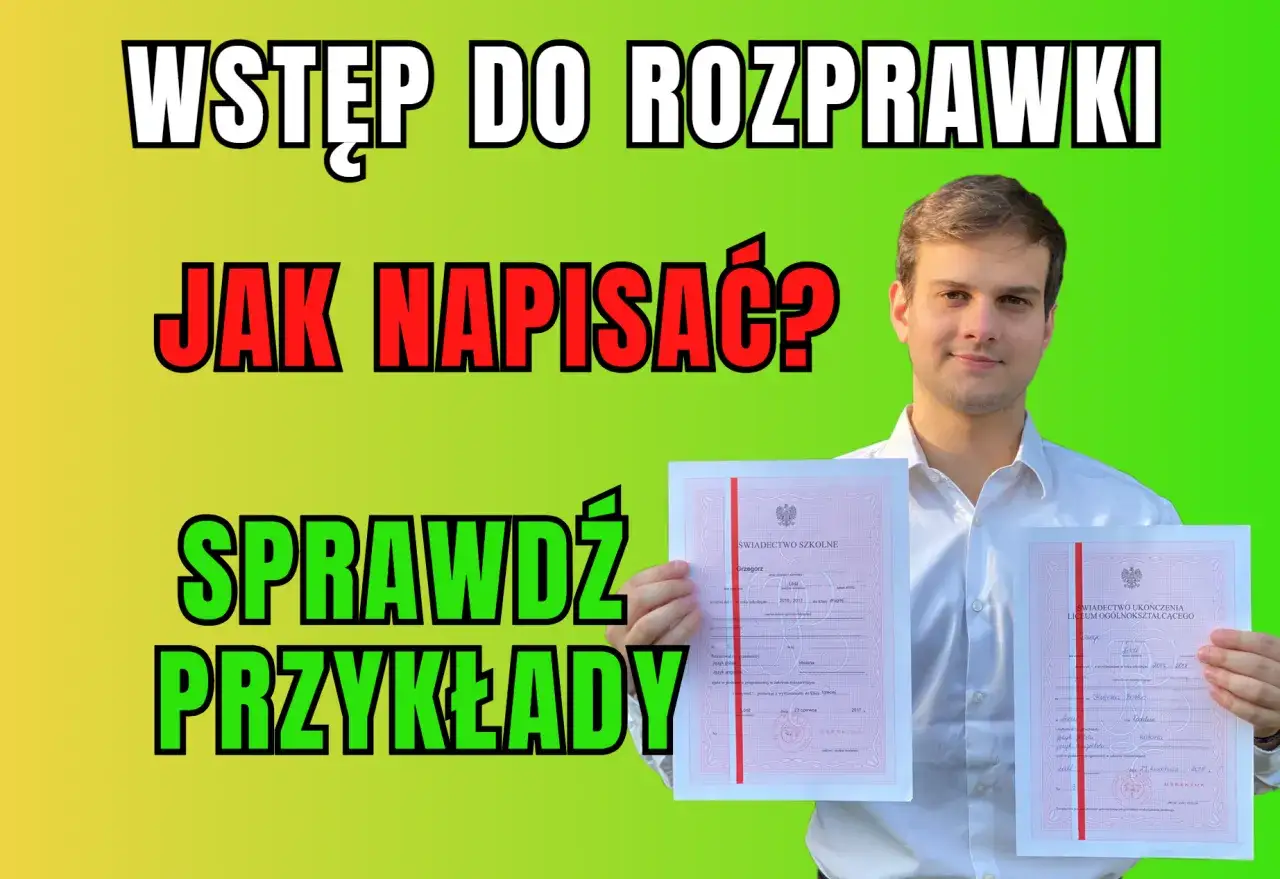 Zdjęcie Jak napisać wstęp do rozprawki maturalnej, by zaskoczyć nauczyciela