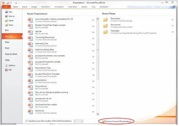 Zdjęcie Jak odzyskać prezentację PowerPoint? Skuteczne metody na utracone pliki.