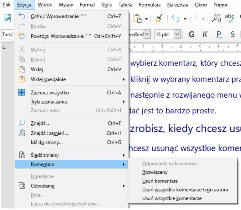 Zdjęcie Jak wyłączyć komentarze w Wordzie i uniknąć utraty ważnych uwag