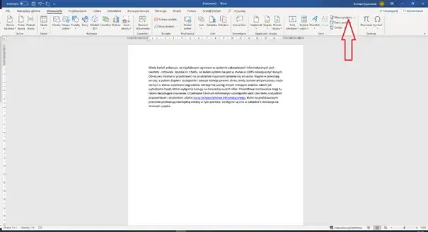 Zdjęcie Jak zrobić podpis w Wordzie - proste metody, które zaskoczą każdego