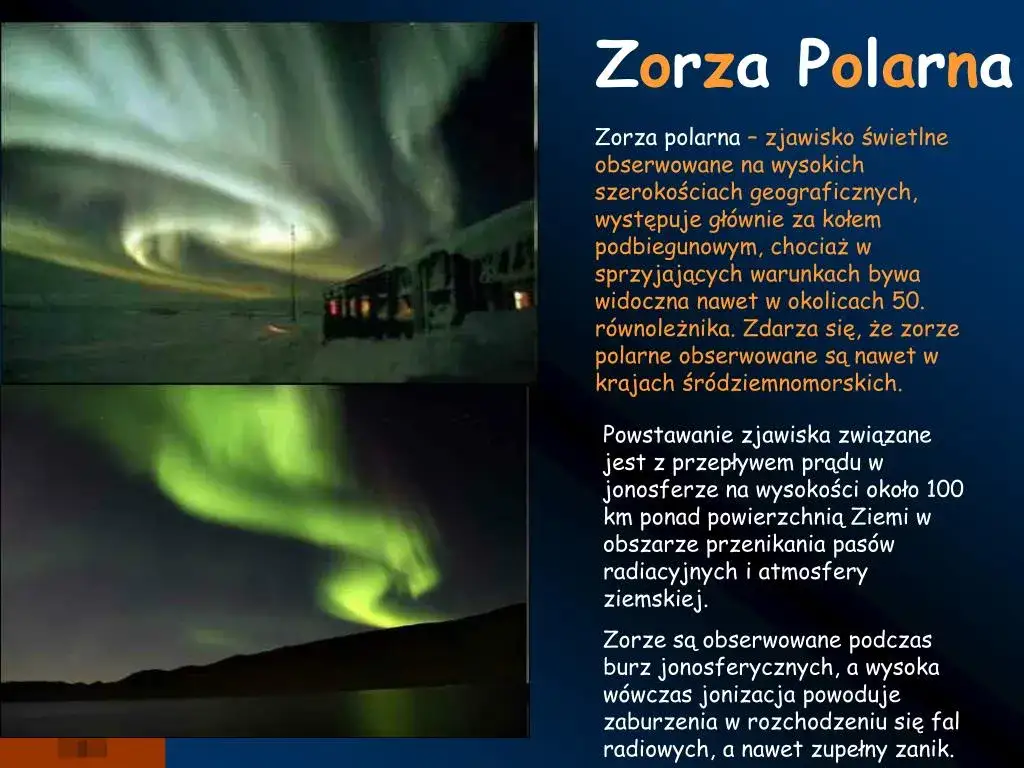 Zdjęcie Zjawiska zachodzące w powietrzu otaczającym kulę ziemską - co to jest?