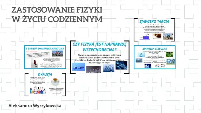 Zdjęcie Zastosowanie fizyki na co dzień: Jak fizyka kształtuje nasze życie