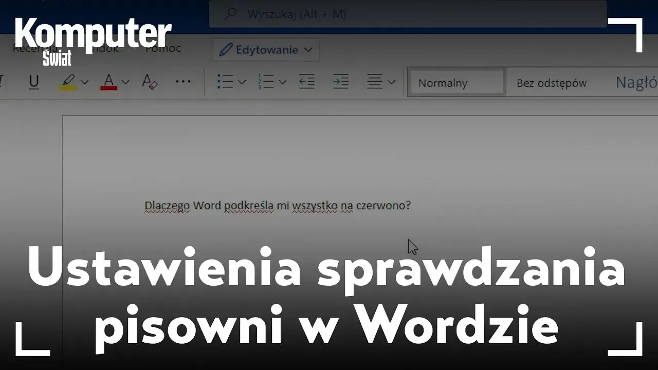Zdjęcie Jak usunąć kreskę w Wordzie i pozbyć się irytującego formatu