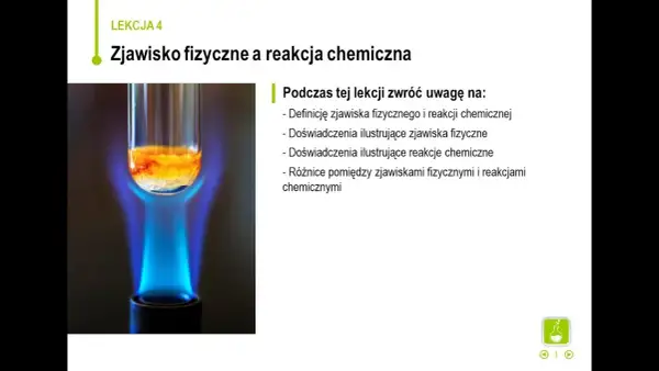 Jak odróżnić zjawisko fizyczne od reakcji chemicznej - kluczowe różnice
