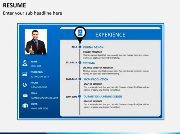 Jak zrobić CV w PowerPoint, aby wyróżnić się na rynku pracy?