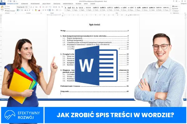 Jak edytować spis treści w Word: proste kroki do perfekcji